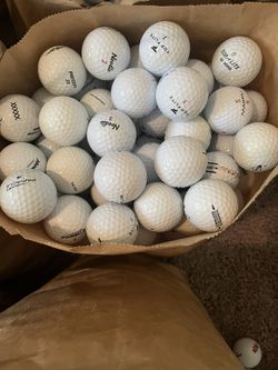 200 White Golf Balls
