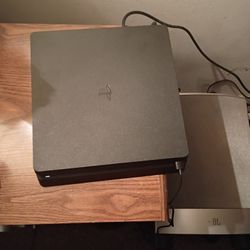 Ps4 Slim With No Issues 1tb