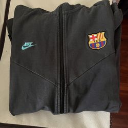 FC Barcelona Nike Track Jacket