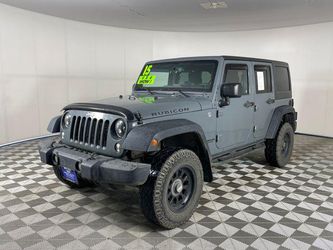 2015 Jeep Wrangler Unlimited