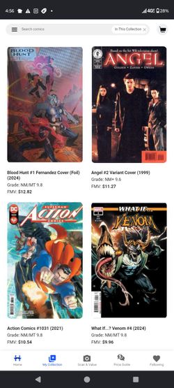 Marvel, DC, and Dark Horse Comics - Blood Hunt, Angel, Action Comics, What If...?