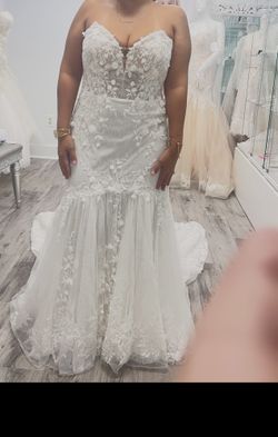 Martina Liana Wedding Dress 