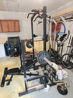Gym Weight Set - I'm Moving $240 all yours