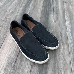 Flag Ltd. Nappa Glove Men’s Casual Slip On Leather And Suede Loafers