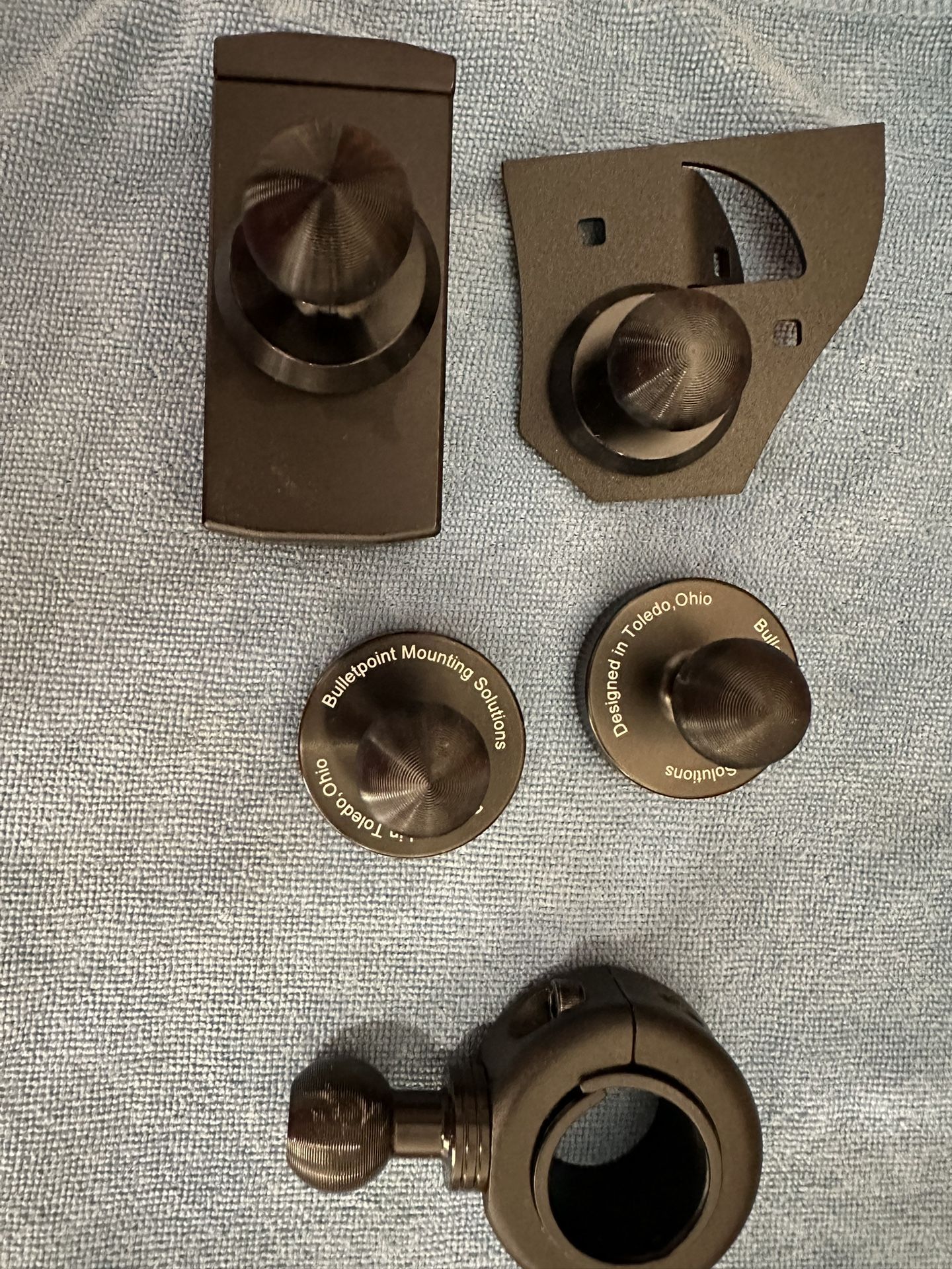 Used Bulletpoint Mounting Solutions Accessories