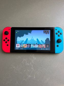 Nintendo Switch With Games Included