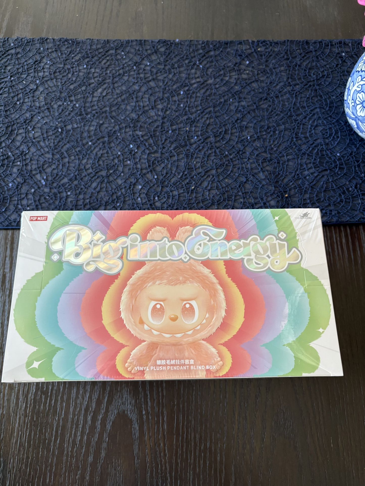 Popmart Labubu Big Into Energy Sealed Case