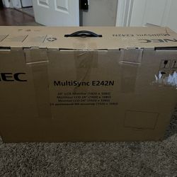 NEC 24” Monitor
