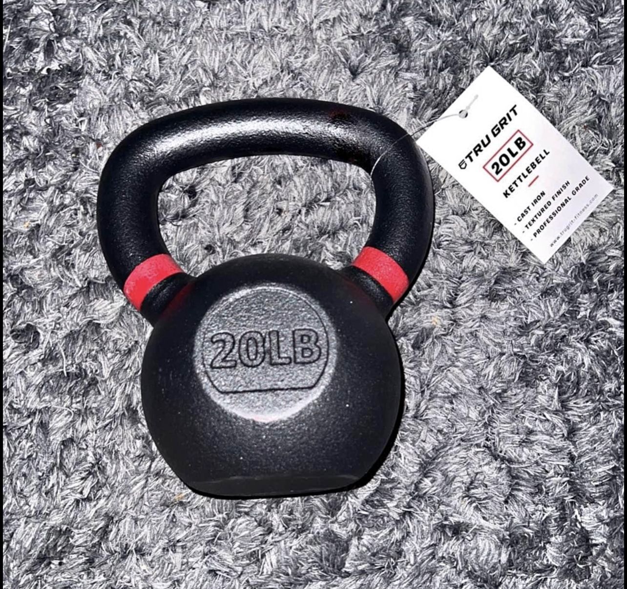 Kettlebell Weights 20 Lb (6 Available )