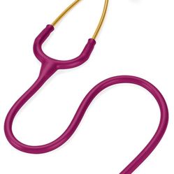  NEW 3M Littmann Classic II Infant Stethoscope – Rainbow Finish, Raspberry Tube, 28” – Model 2157   Condition: New – Open Box (Unused and in perfect c