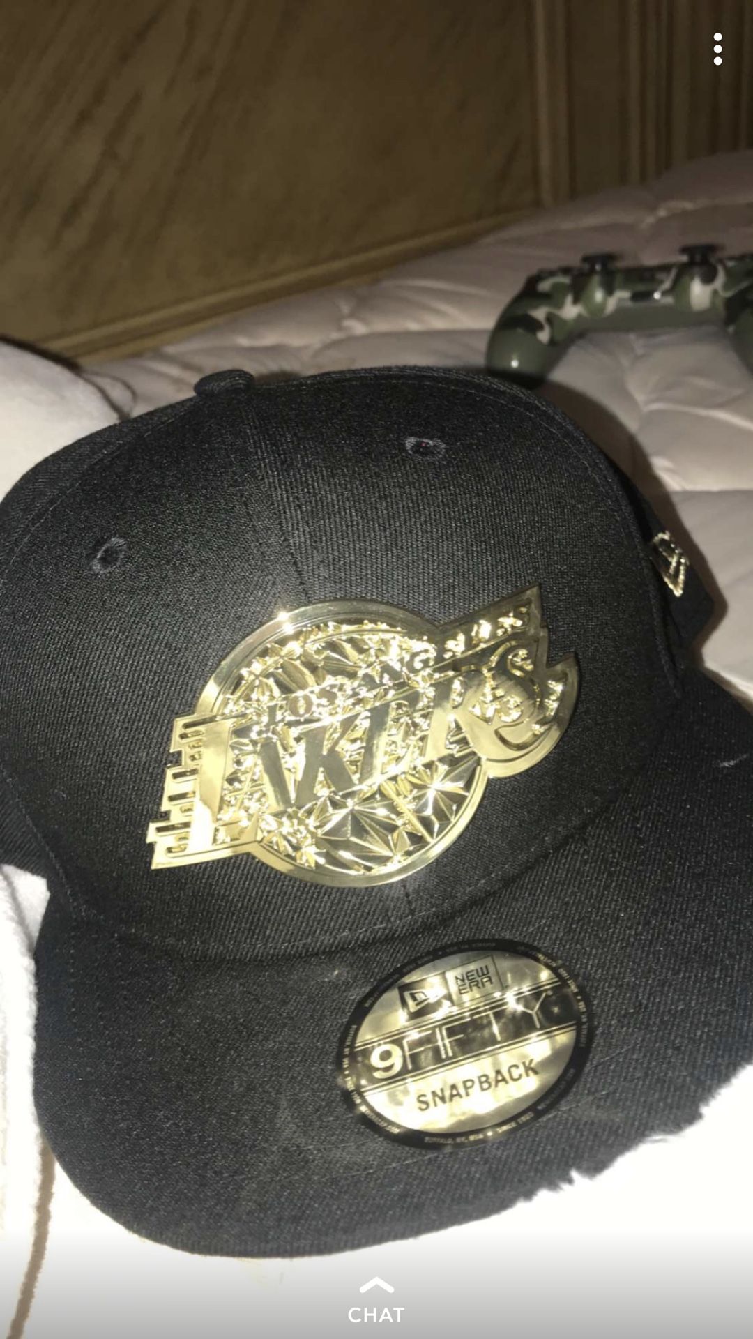 Lakers hat brand new