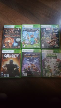 Xbox360 games bundle