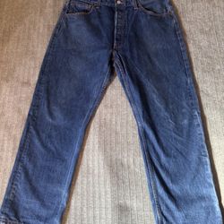 Levi’s 501 (Early Model)