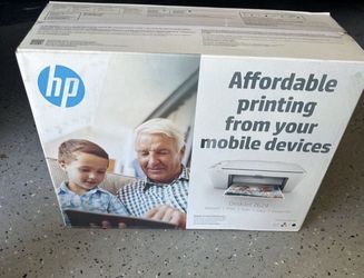 HP Deskjet 2624 All-In-One Wireless Printer Copy Scan Print Instant Ink Sealed