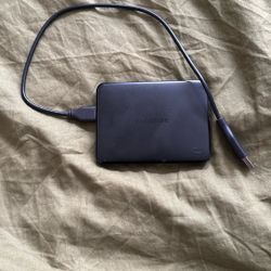 1TB Easy Store Hard Drive