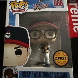 Ricky Wild Thing Vaughn Chase Funko Pop