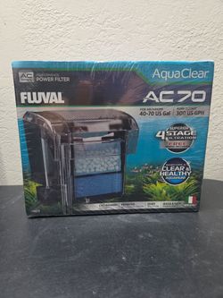 Fluval aquaclear ac 70 aquarium water filter