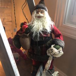 Santa Claus With With List