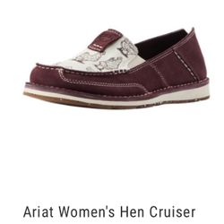  Ariat Cruisers Size 9 