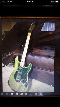 Long lost strat