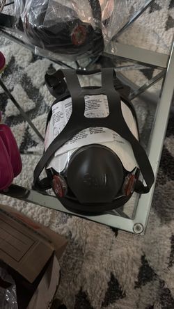 Brand-New 3M 6000 Series Respirator Masks with Filters