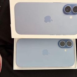 iPhone17 Blue