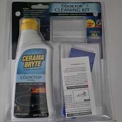 Cerama Bryte Electric Cooktop Cleaning Kit