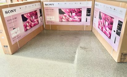 85 Sony smart 4K HDTV 120 Hz $55 down on Financing free delivery six month warranty