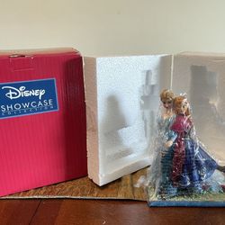 Disney showcase Elsa and Anna “ Sisters Forever “
