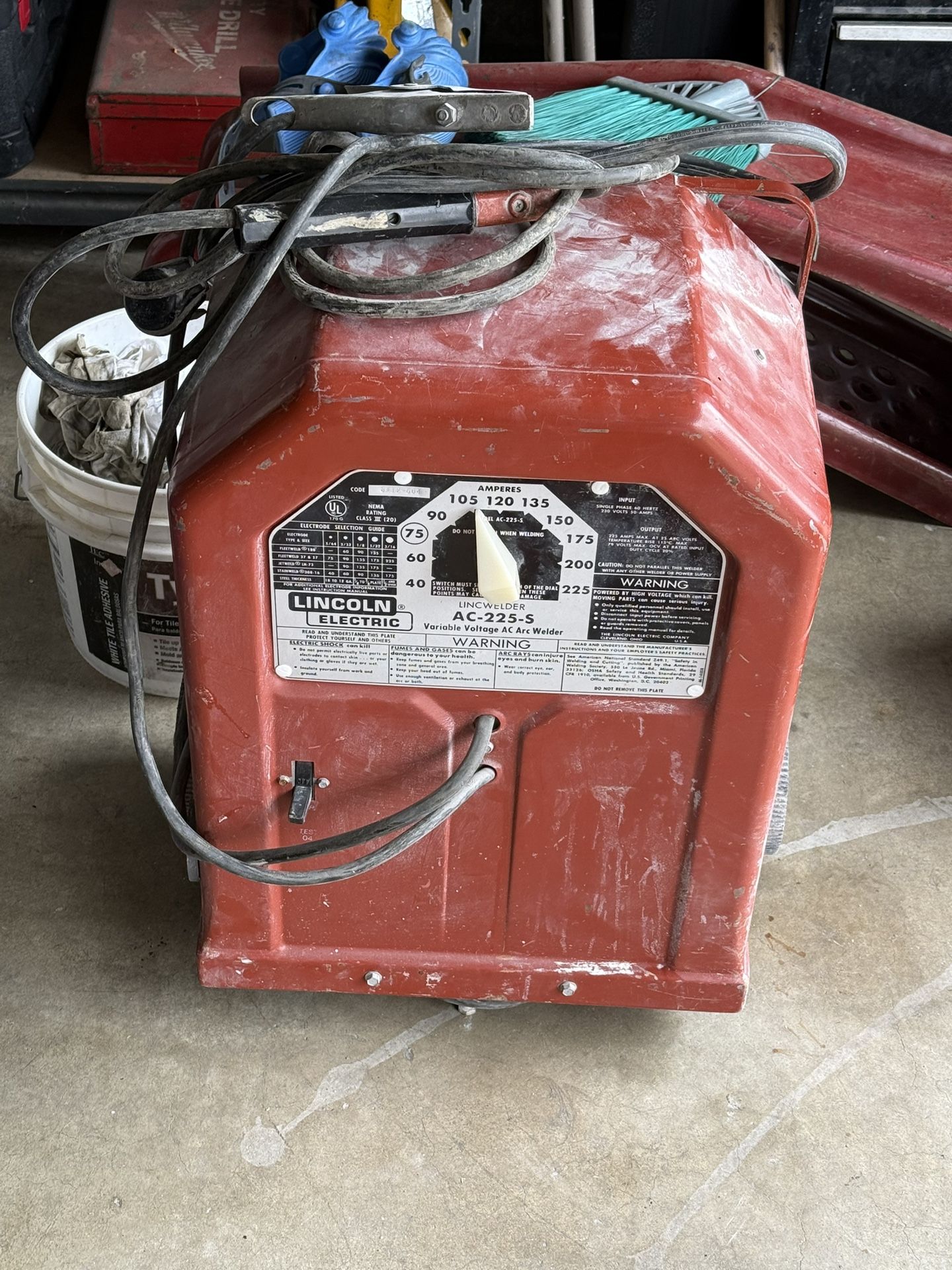 Lincoln Arc Welder