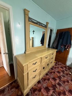 Bed and Dressers