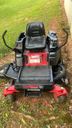 50” troy bilt mustang zero turn for sale