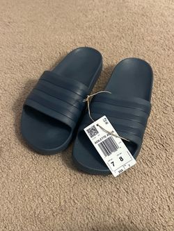 Brand New Adidas Aqua Slides