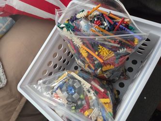 5 lbs Legos. And 5 k nects.