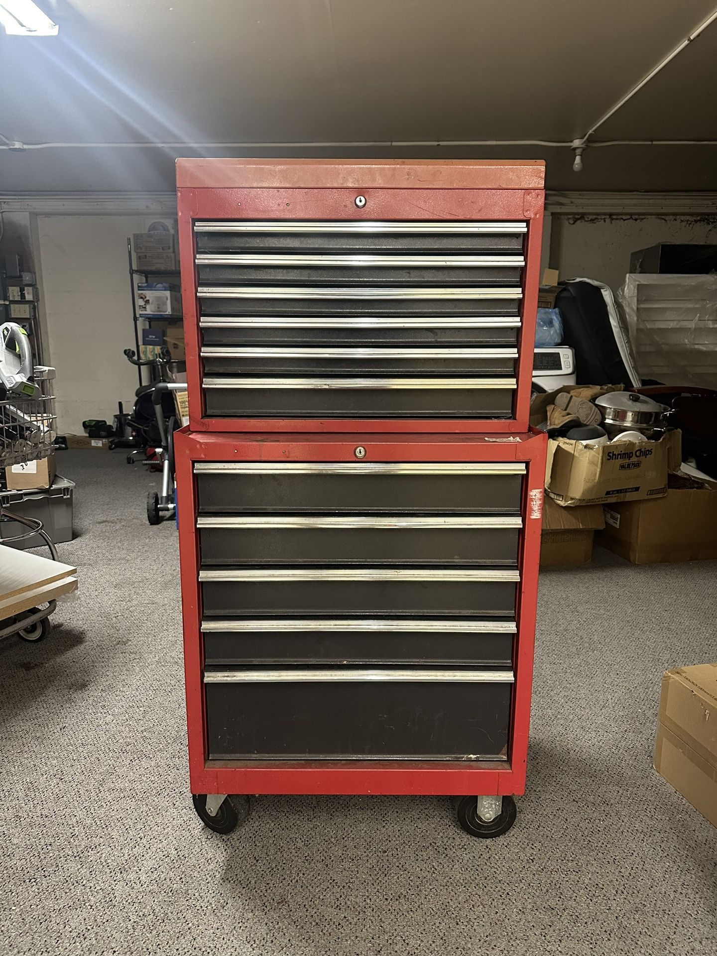 Craftsman Rolling Tool Boxes Heavy Duty