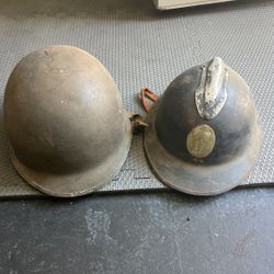 Old Helmets
