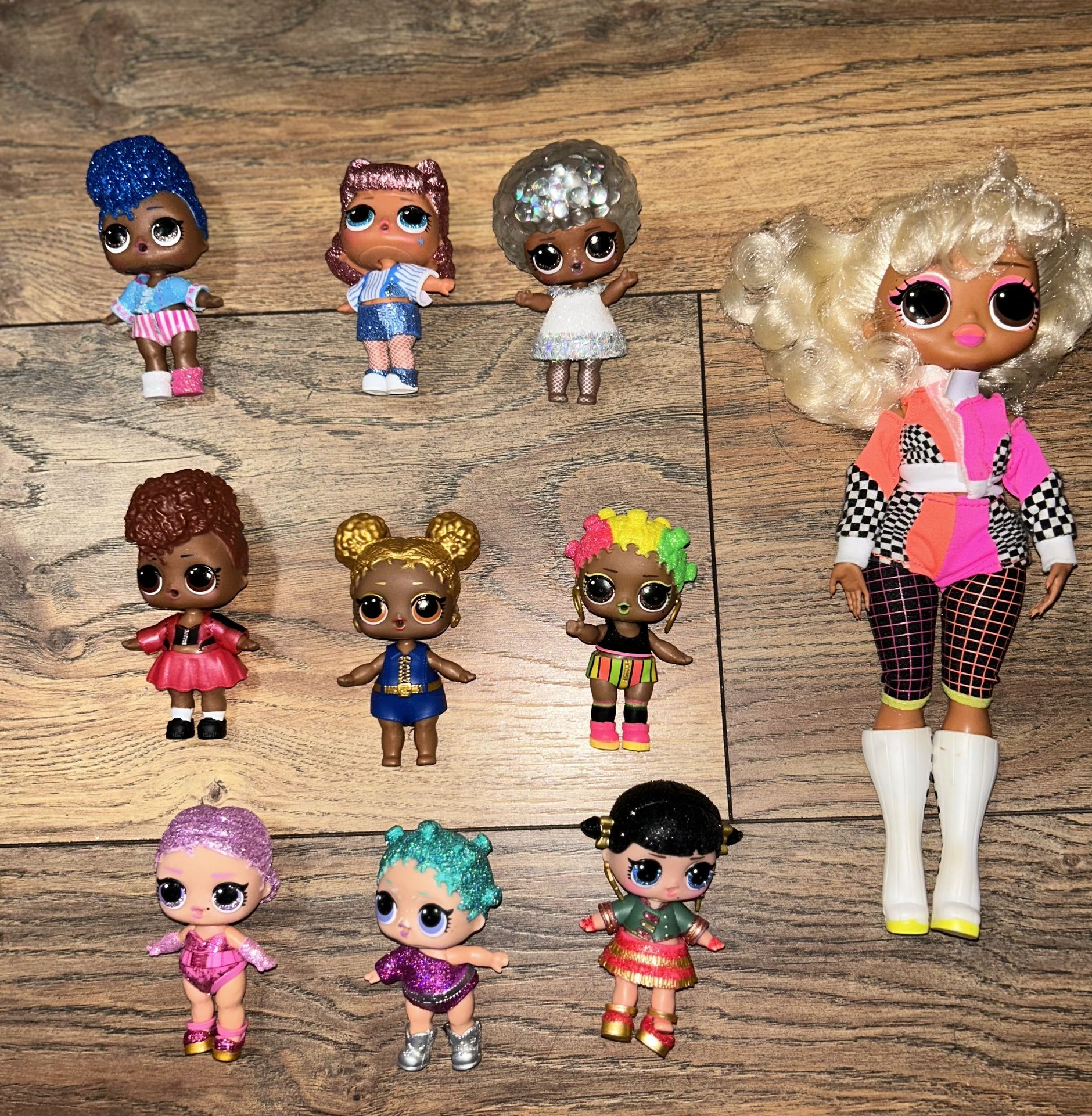 LOL Dolls And Accessories 
