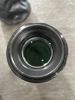 Sony FE 90mm Lens