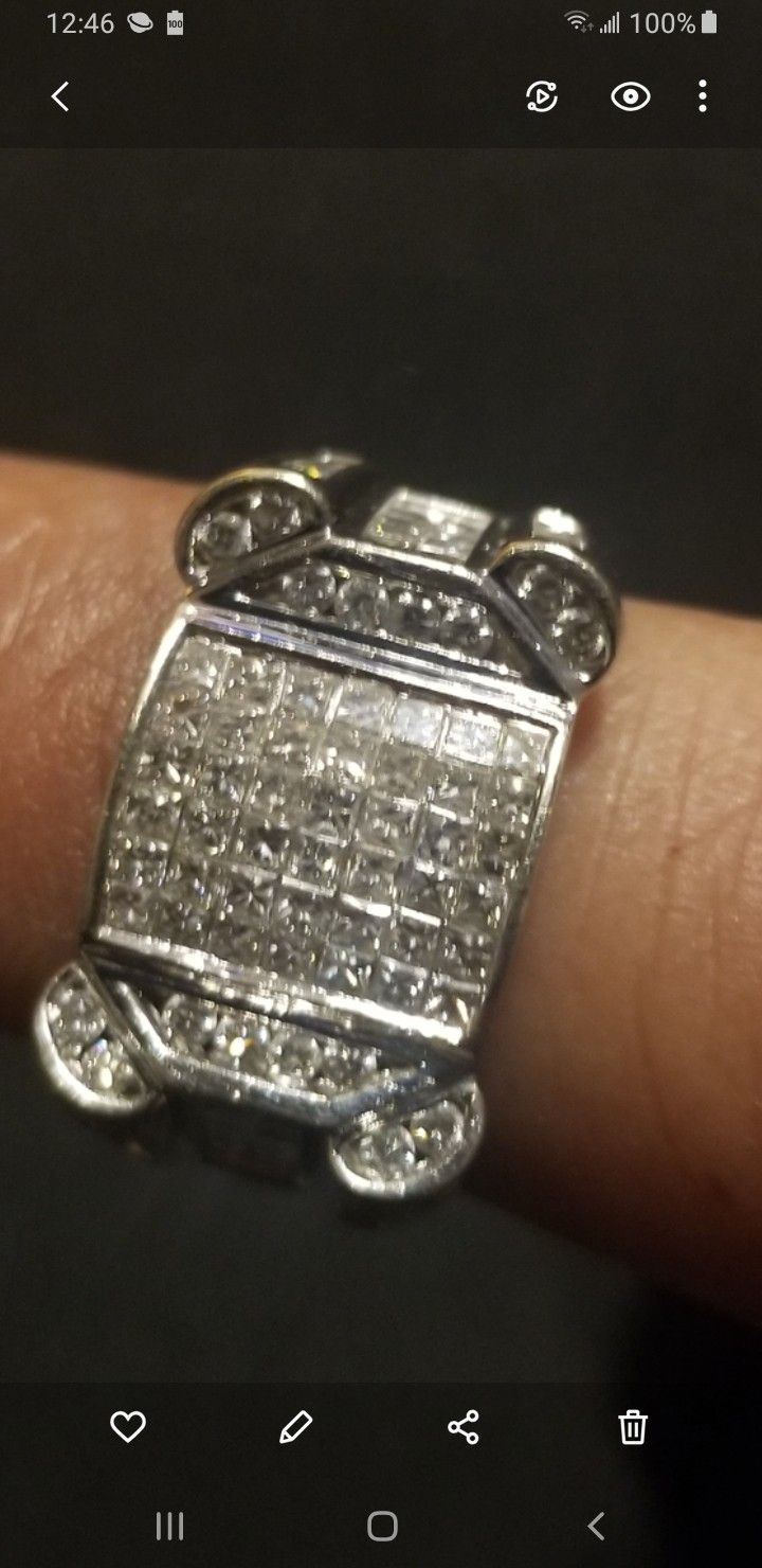 5 Carat Diamond Ring