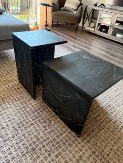 Marble living table