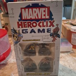 Marvel Hero Clix Game