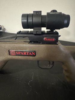 Crossbow and accessories