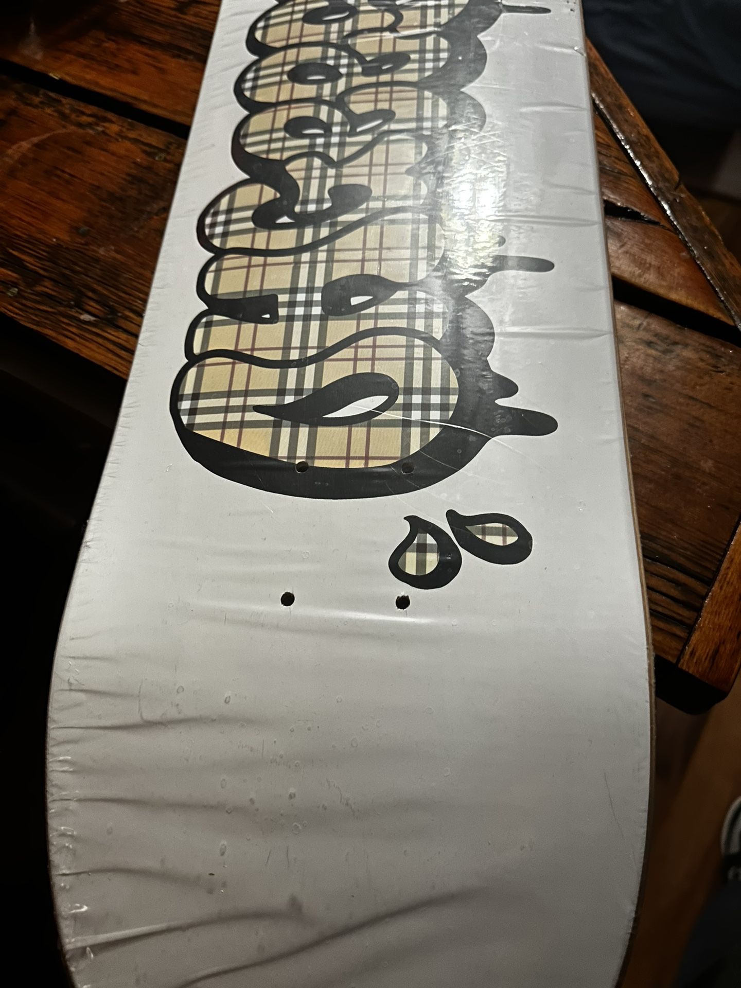 OhGeesey (OTX) Skateboard Signed Deck
