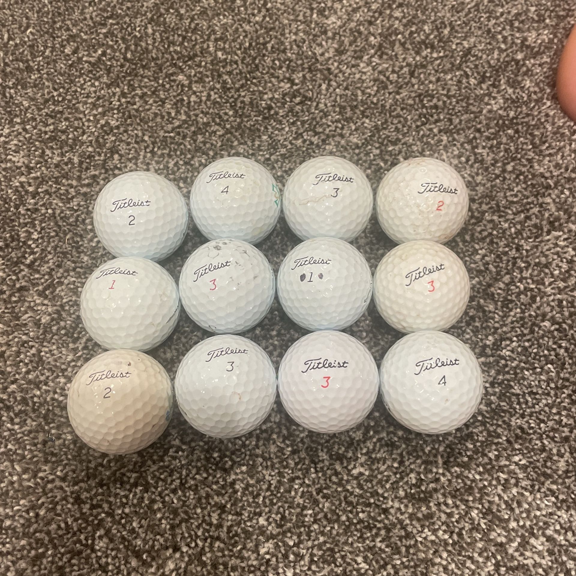 Golf balls Titleist