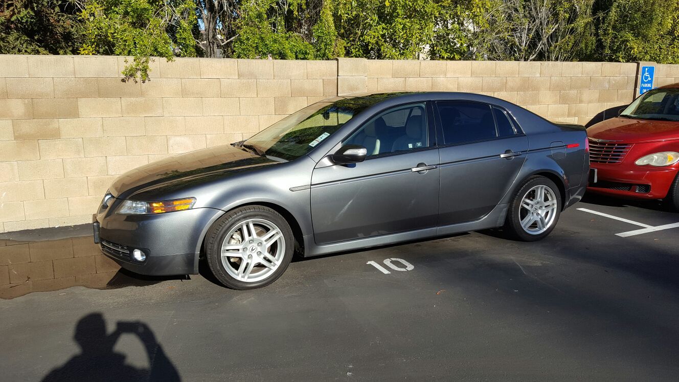2008 Acura TL 3.2 V6
