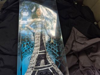 Eiffel Tower Barbie Doll