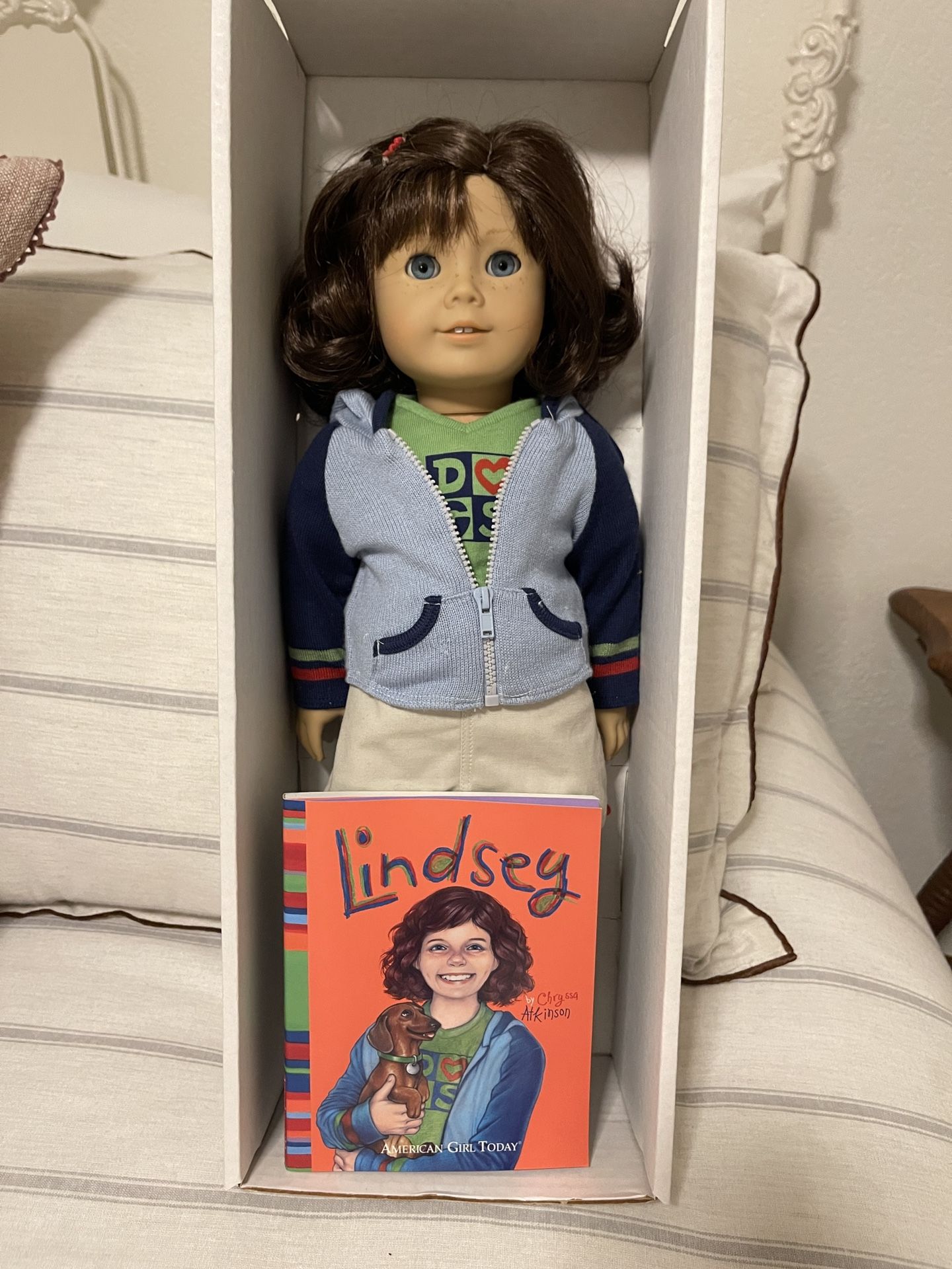 American Girl Doll - Lindsey
