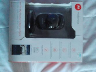 Motorola wifi HD Camera