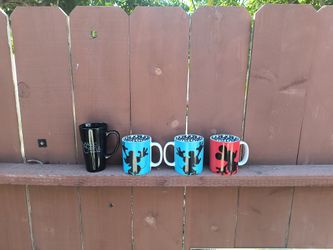 Mugs $5 Ea