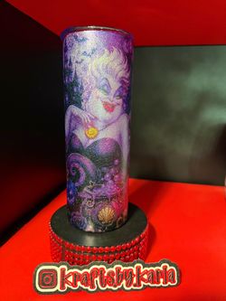 Ursula Glitter Tumbler